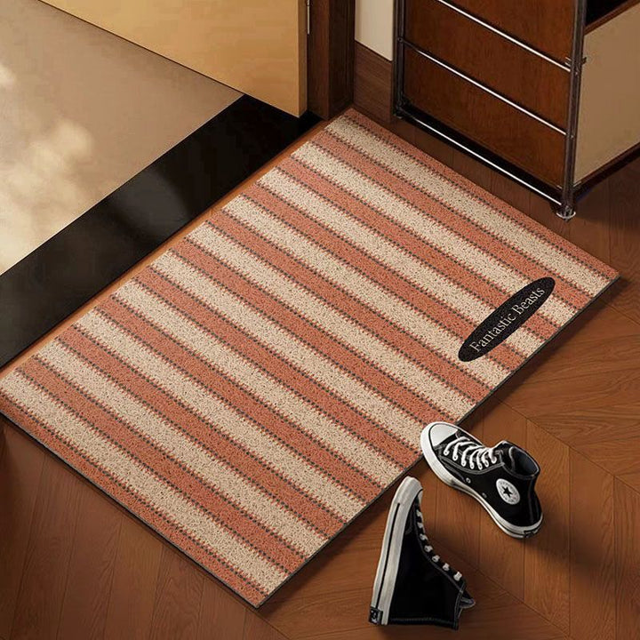 Geometric Patterned Indoor Entrance Mat