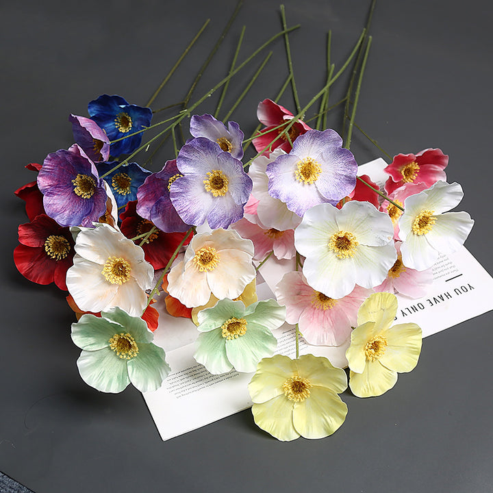 Realistic Silk Floral Stem