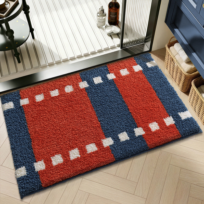 Artistic Abstract Bath Mat Kalsten