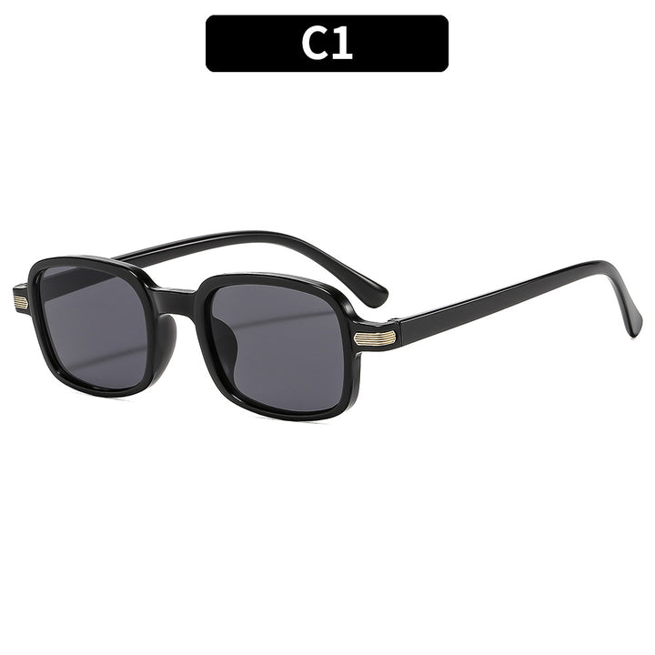 Bold Square Frame Sunglasses  1787664187