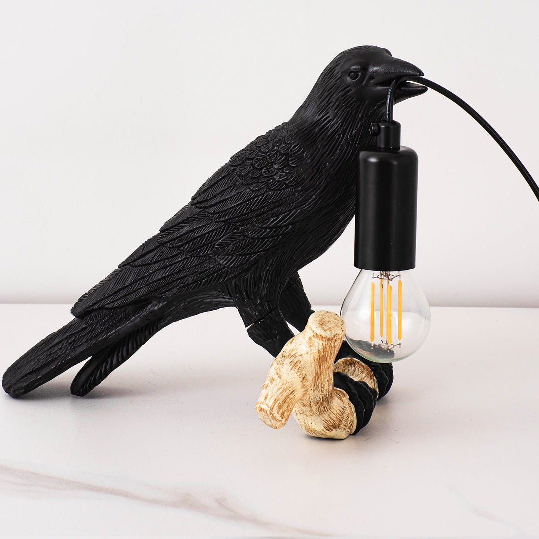 Creative Bird Table Lamp Bedside Night Light Living Room Bedroom Ambience Mini Lamp | Noxord