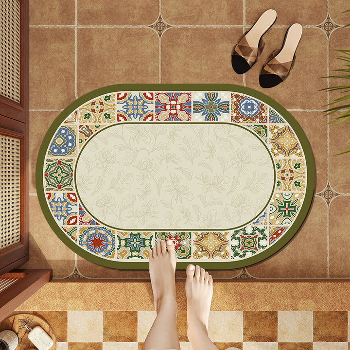 Women's Decorative Bath Mat