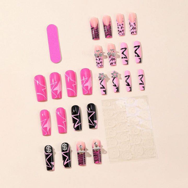 Artistic Glam Nail Art Extensions Kalsten