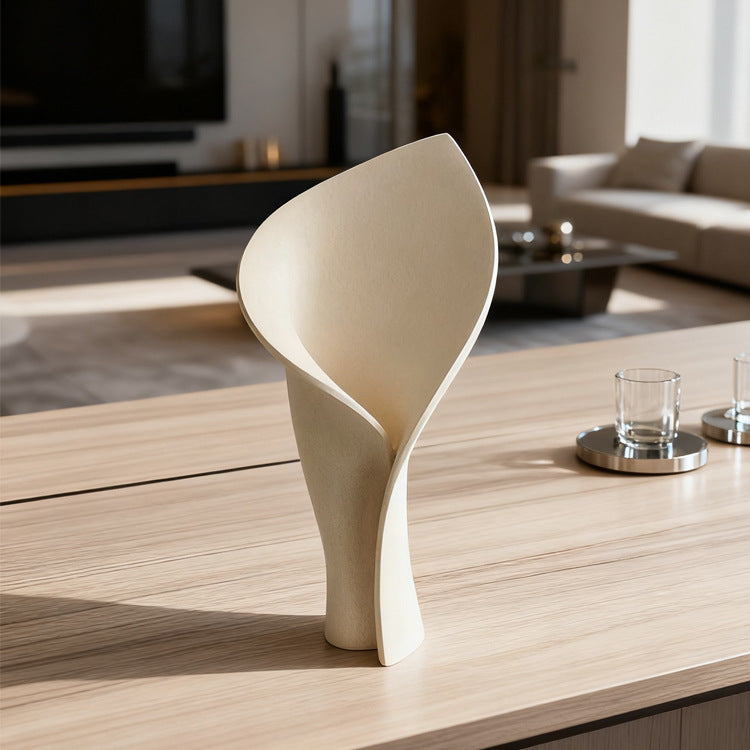 Artistic Curling Decorative Sculpture