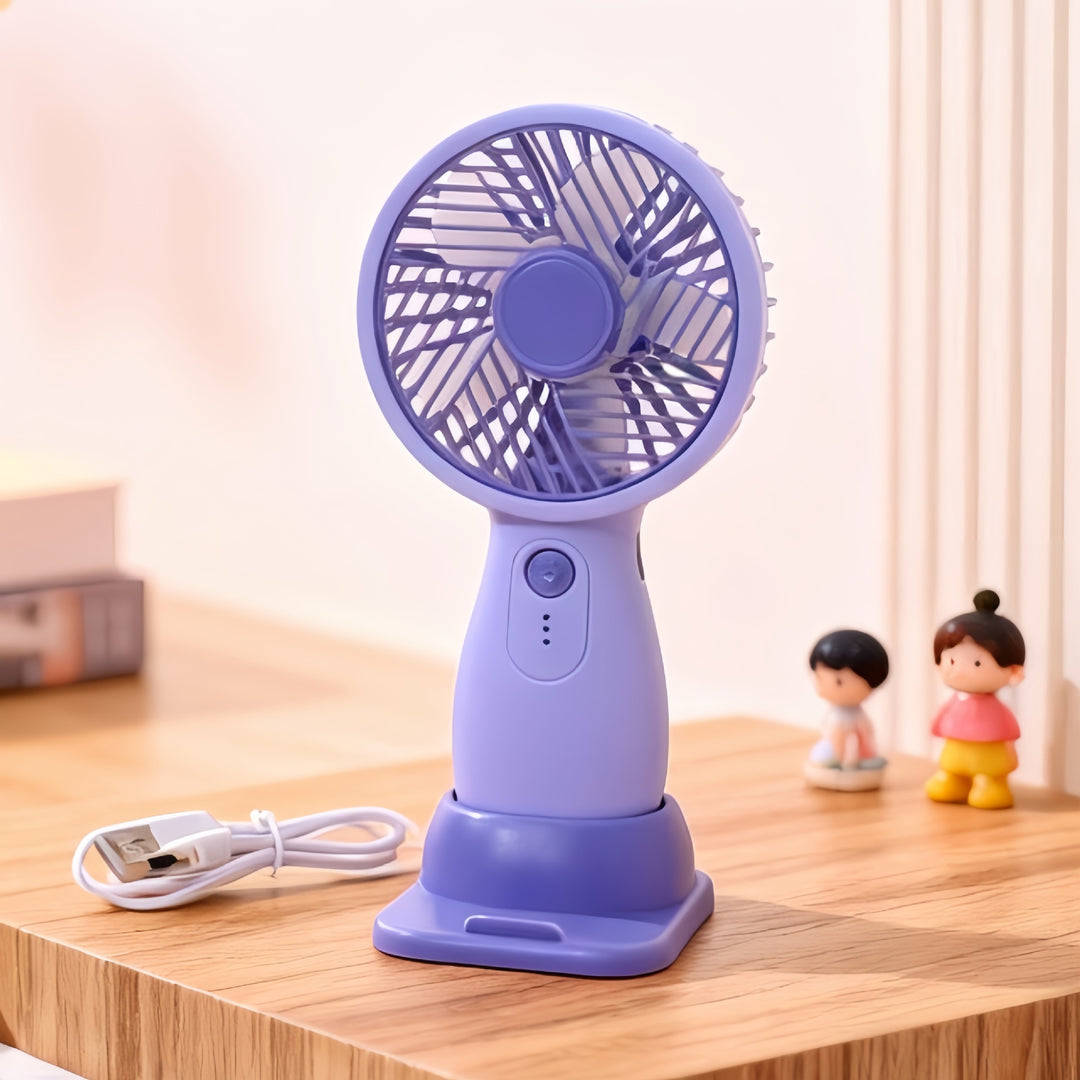Portable USB Hand Fan with Flexible Tilt Adjustment Kalsten
