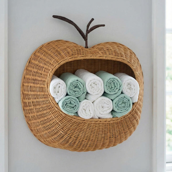 Wall basket in apple shape Kalsten
