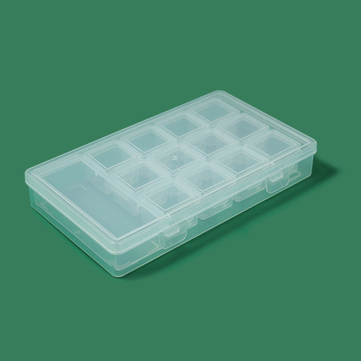 Transparent Multi-Compartment Craft Storage Organizer Kalsten