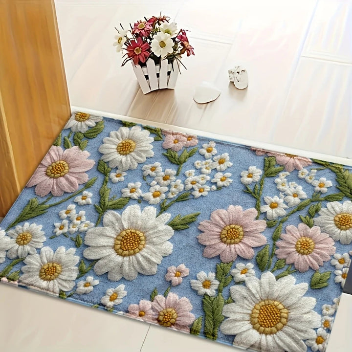 Soft Bath Mat for Comfortable Bathroom Spaces