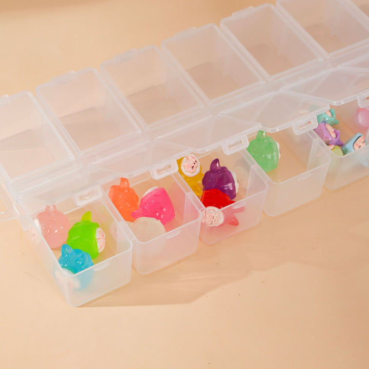 Transparent Multi-Section Storage Organizer Kalsten