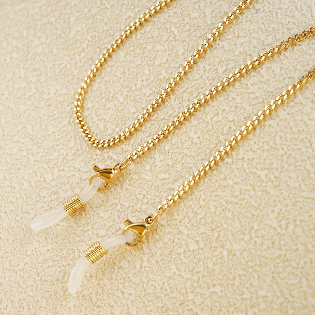 Fashionable Metal Eyewear Chain Kalsten