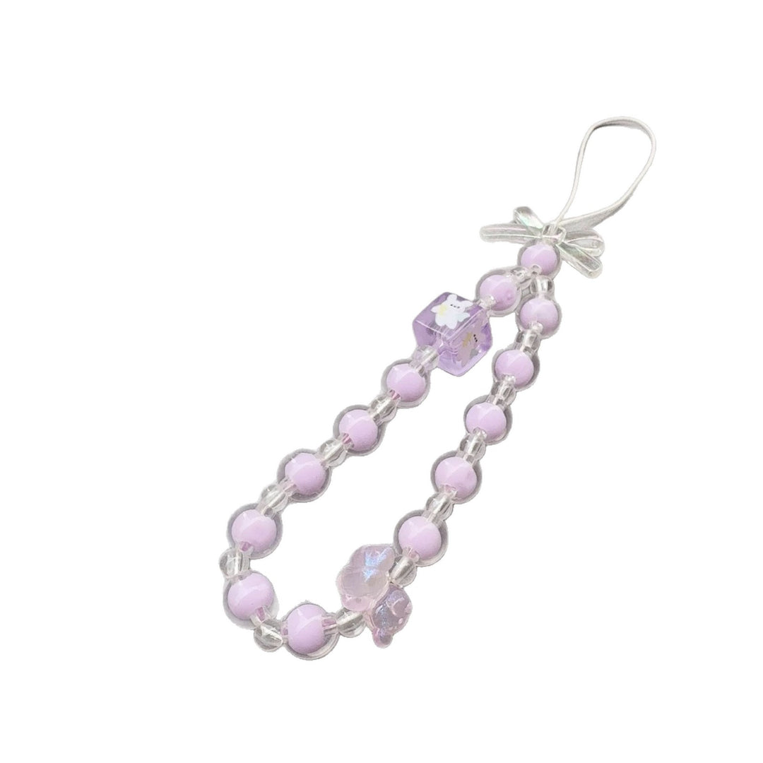 Heart-Shaped Beaded Eyewear Chain Kalsten