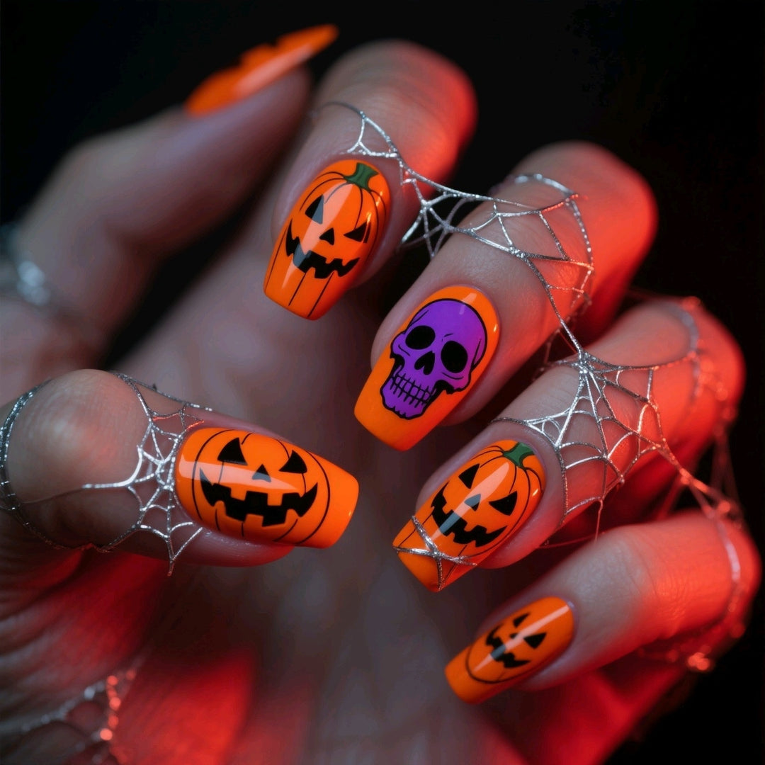 Creative Halloween Art Nails Kalsten 1787298759
