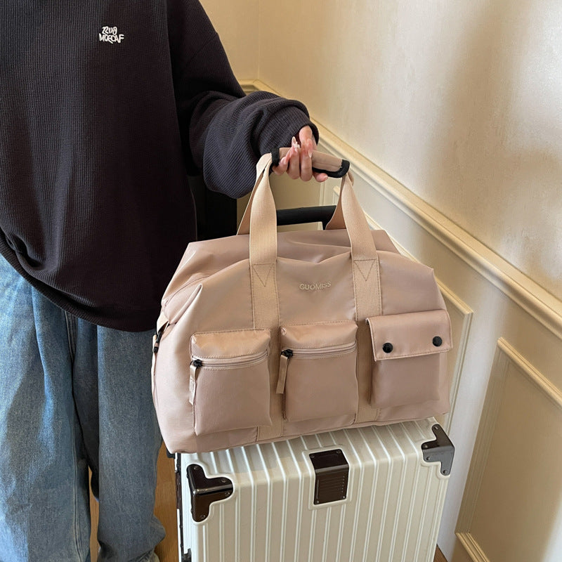 Spacious Multi-Compartment Gym Duffel Bag Kalsten
