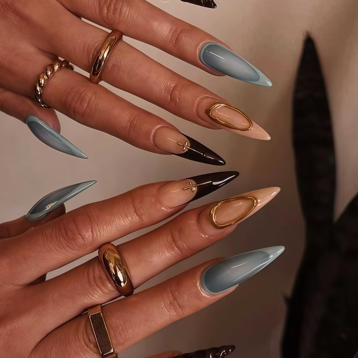 Premium Stiletto Nail Art Extensions Kalsten