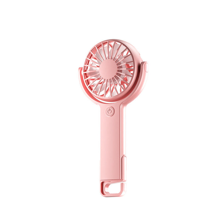 Women's Portable Mini Hand Fan with USB Port Kalsten