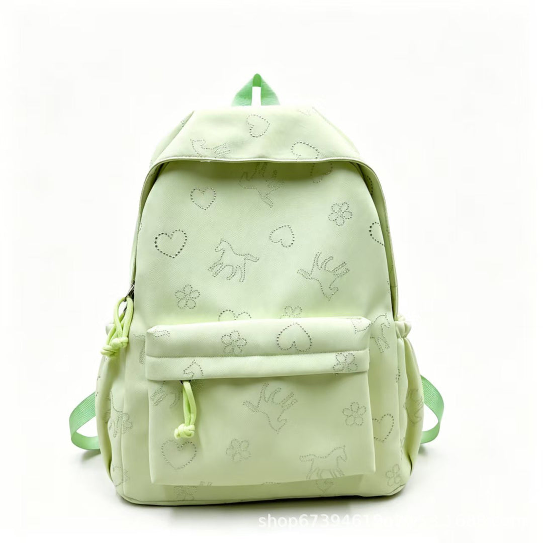 Backpack with Playful Animal Design and Practical Compartment Layout Kalsten