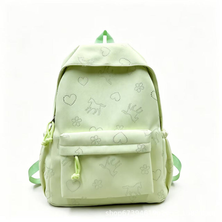 Backpack with Playful Animal Design and Practical Compartment Layout Kalsten