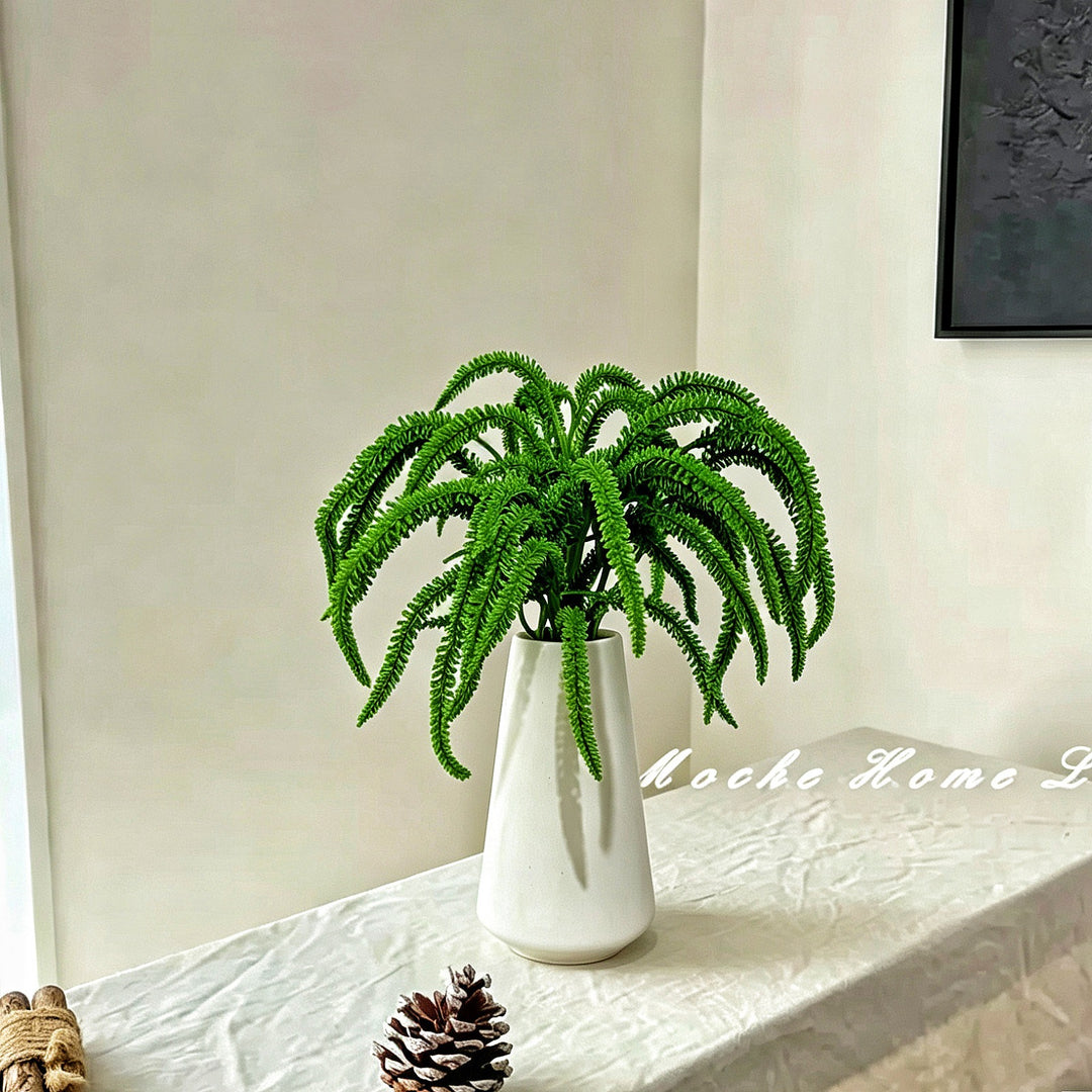 Artificial Fern Plant for Home Decor Display