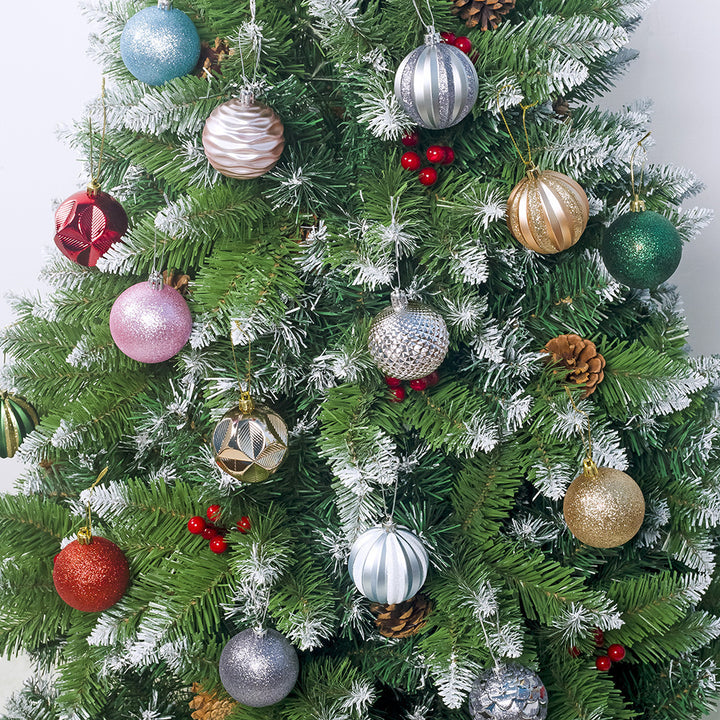 Premium Decorative Holiday Ornament Set Kalsten