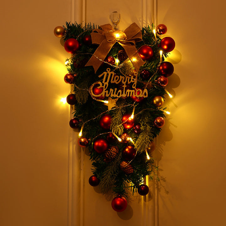 Festive Christmas Wreath Decoration Kalsten