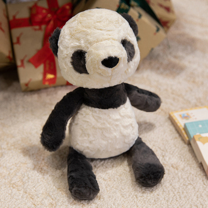 Plush Sitting Long-Limbed Cat Cuddle Companion Kalsten