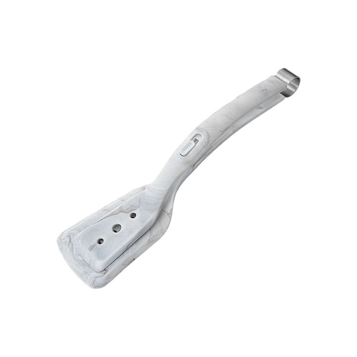 Ergonomic silicone spatula with stainless steel accents Kalsten