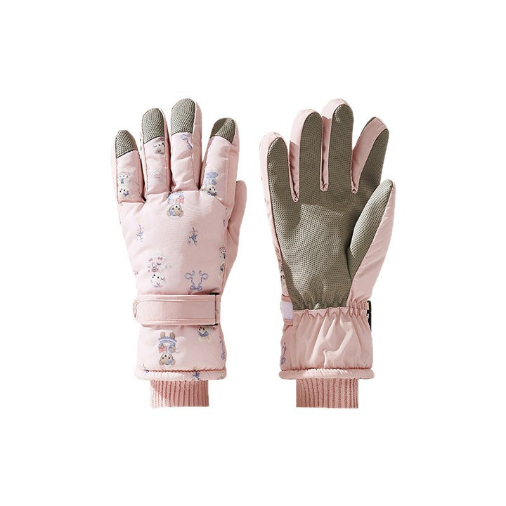 Cute Cartoon-Themed Winter Gloves Kalsten