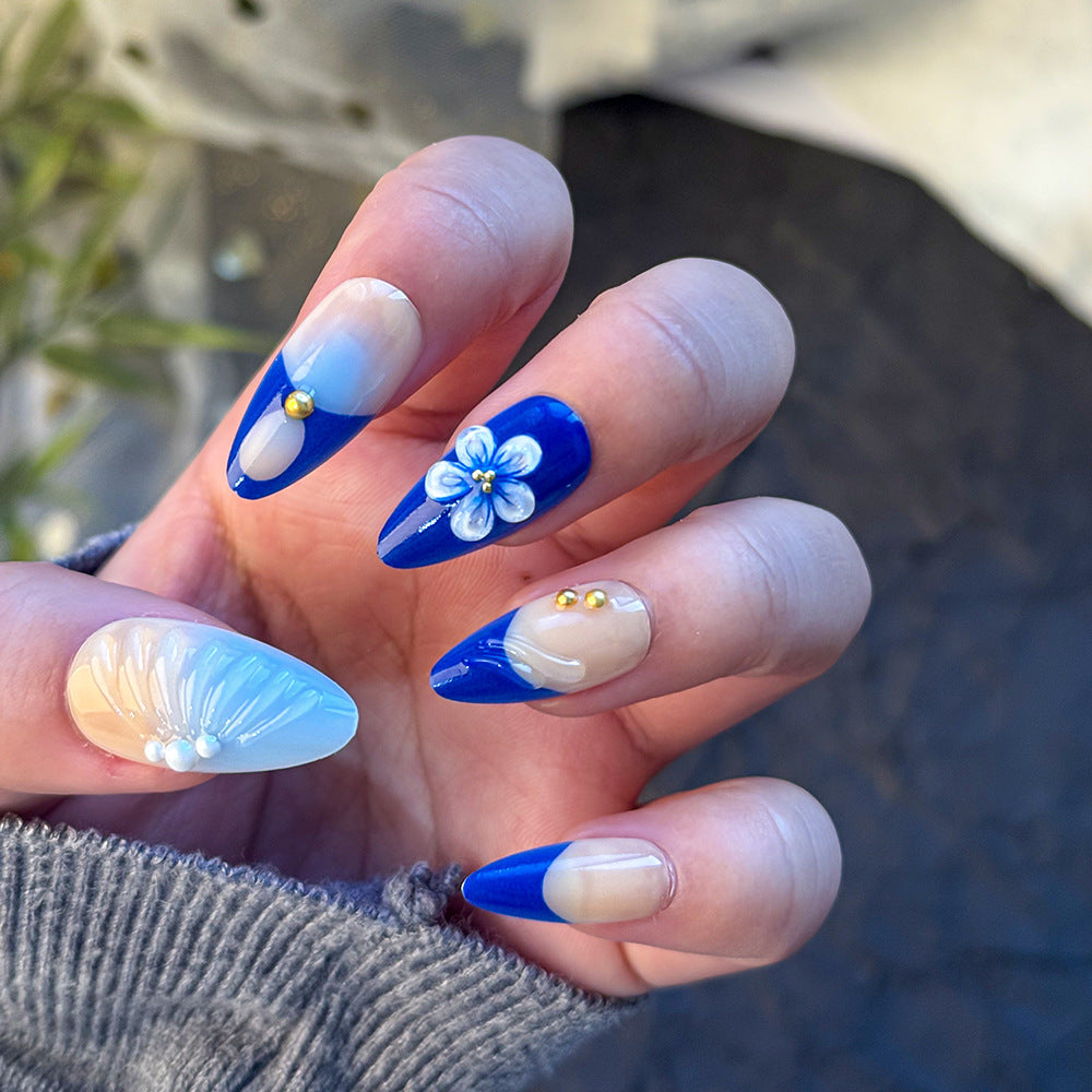 Decorative Press-On Nails Kalsten