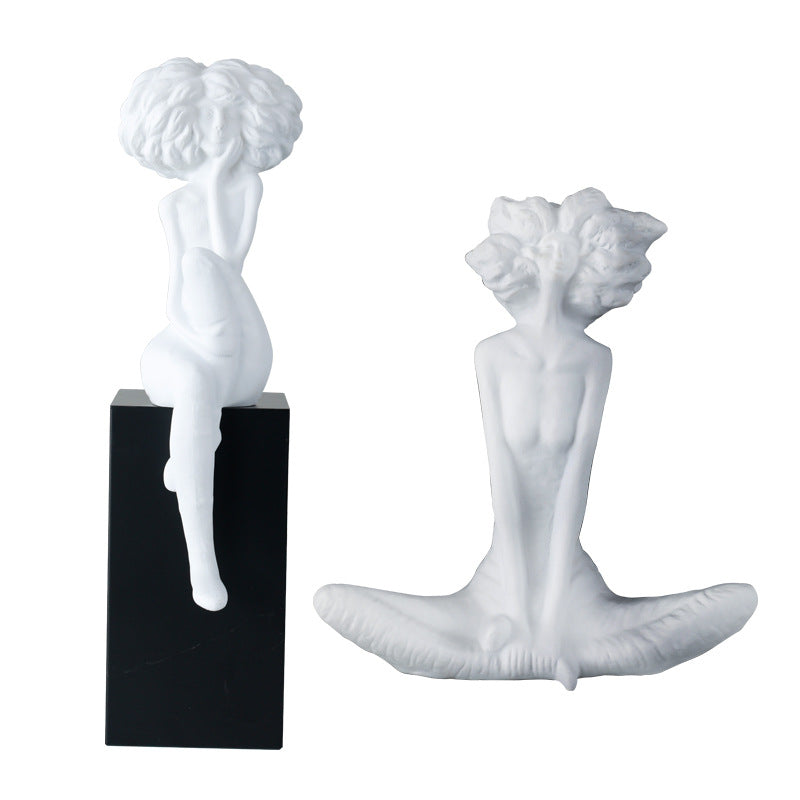 Artistic Figurative Home Sculpture