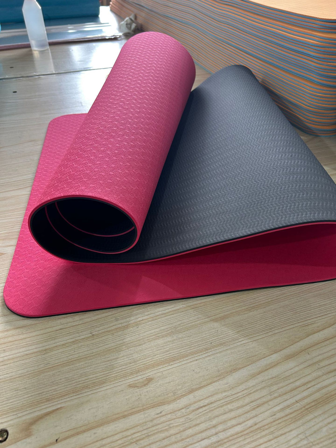 Non-slip and pollutant-free yoga mat Kalsten
