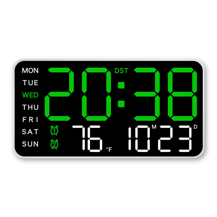 Digital watch with multifunctional LED display Kalsten