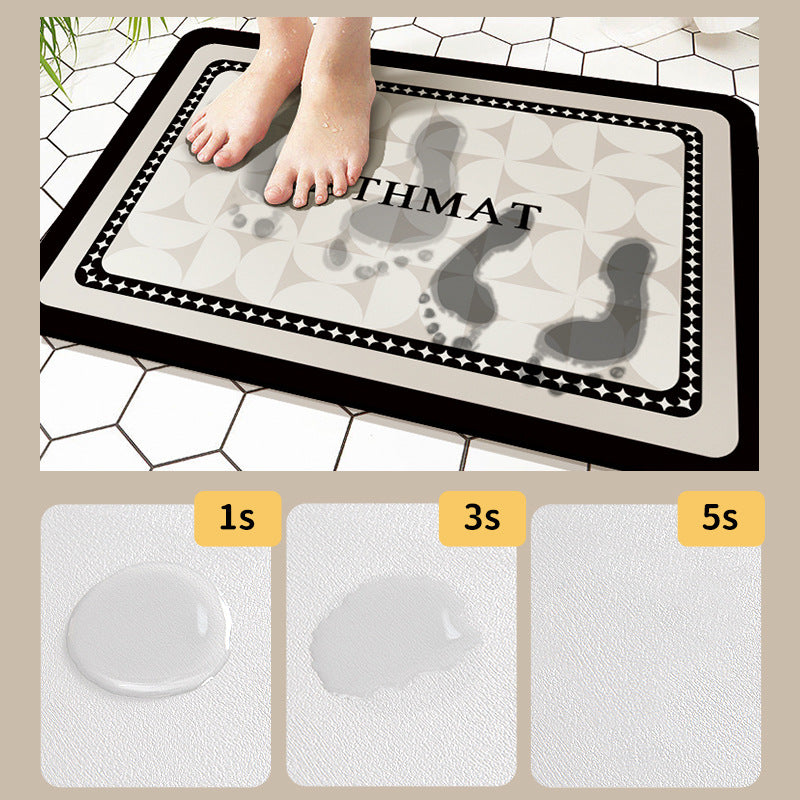 Soft Textured Bath Mat