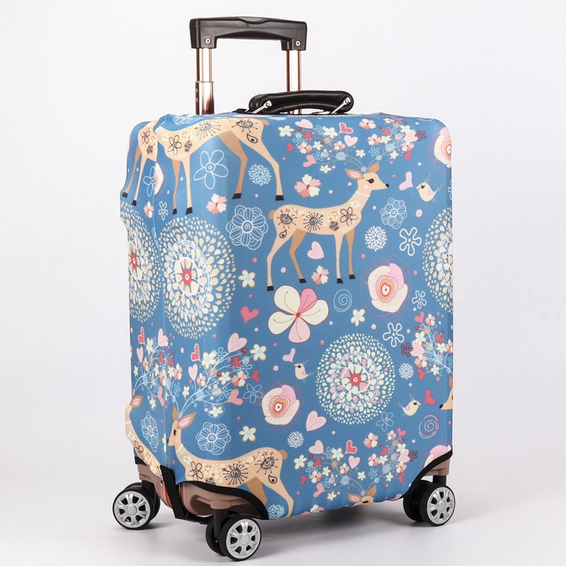 Patterned Hard Shell Luggage Kalsten