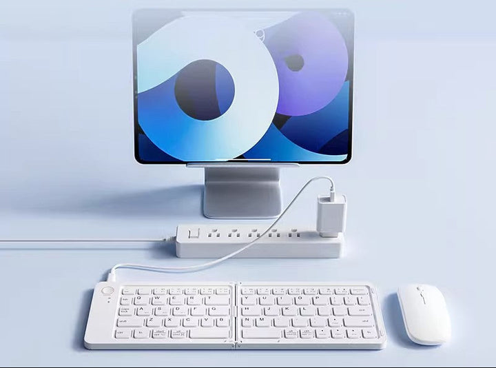 Foldable Bluetooth Keyboard and Mouse Combo Kalsten
