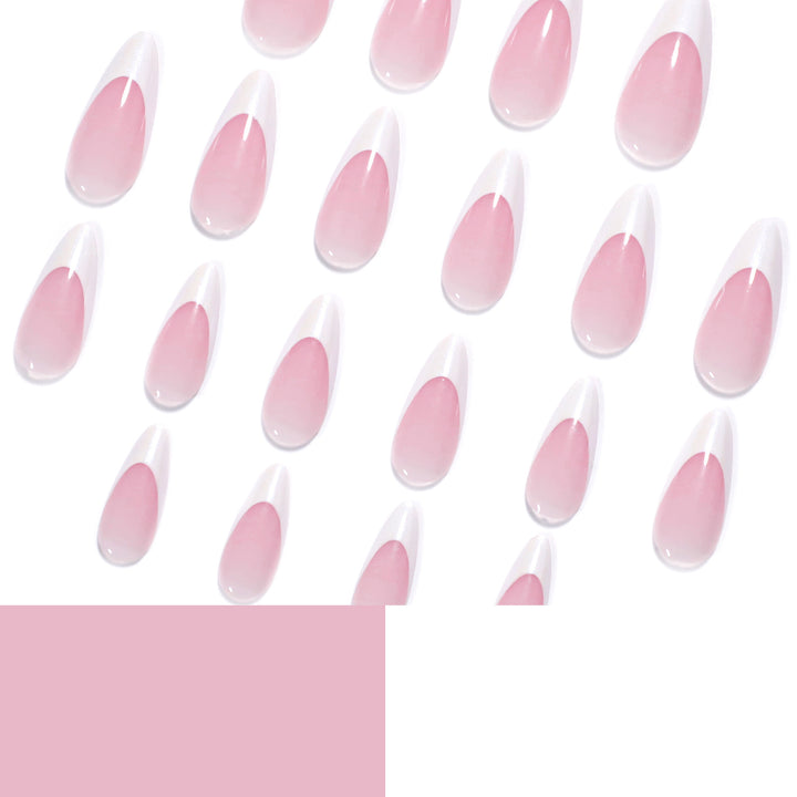 Artistic stiletto nails with elegant gradient Kalsten