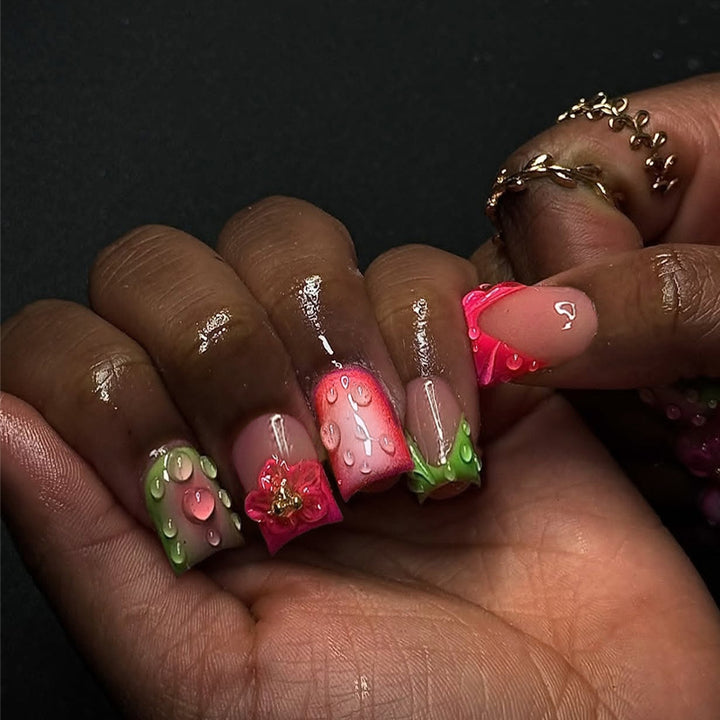 Creative Decorative Press-On Nail Art Set kalsten