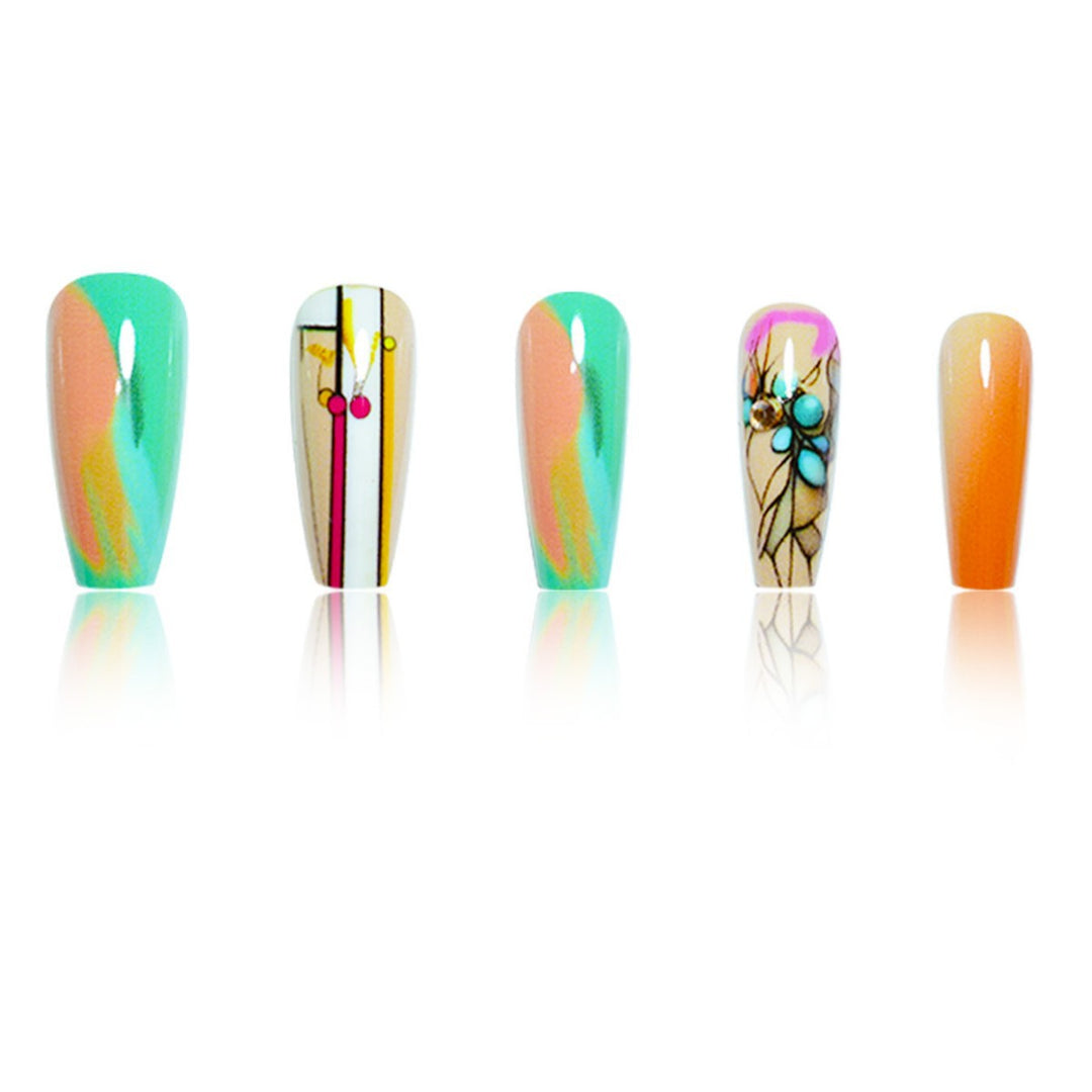 Artistic Gel Nail Decoration Set Kalsten