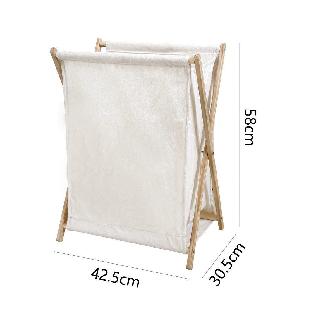 Modern laundry basket with folding frame Kalsten
