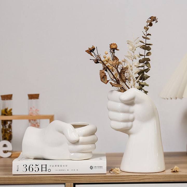 Decorative Hand Vase Kalsten