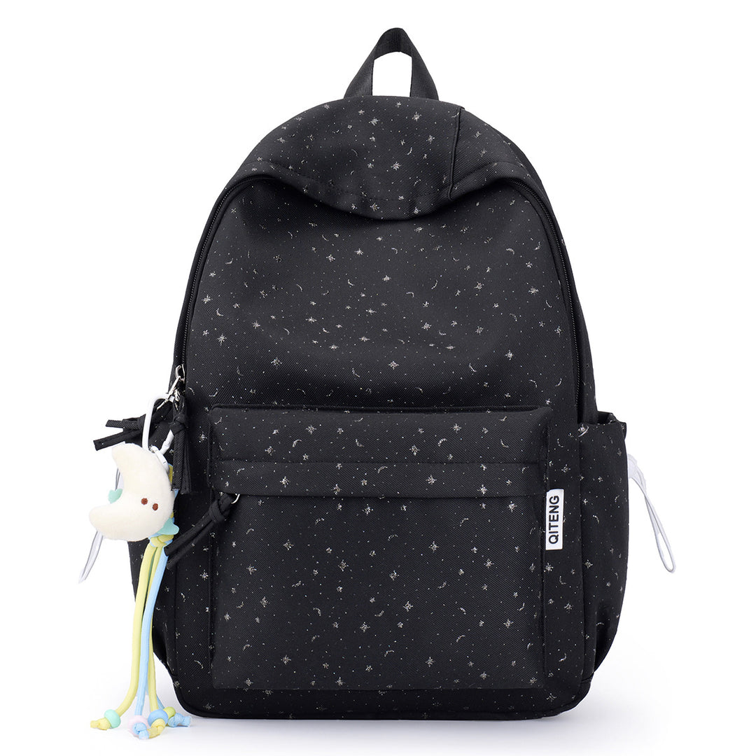 Star Patterned Everyday Backpack