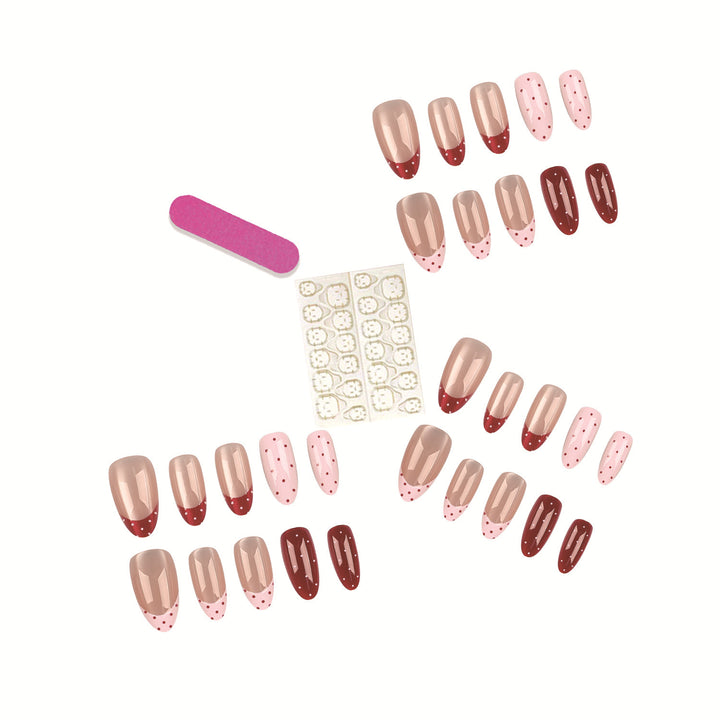 Press-On Nail Tips Set