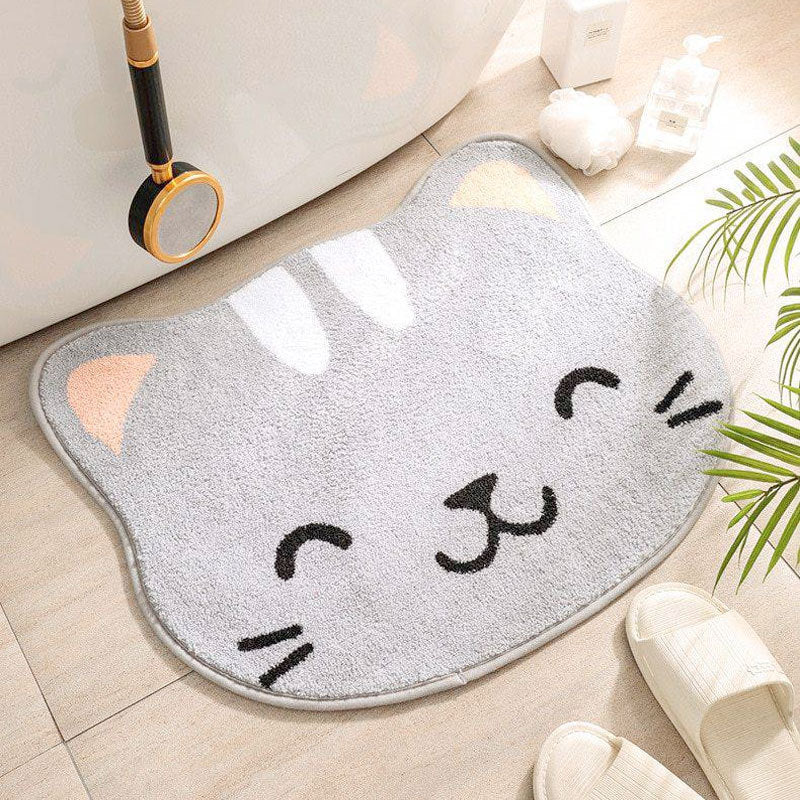 Fun Polar Bear Bath Mat Kalsten