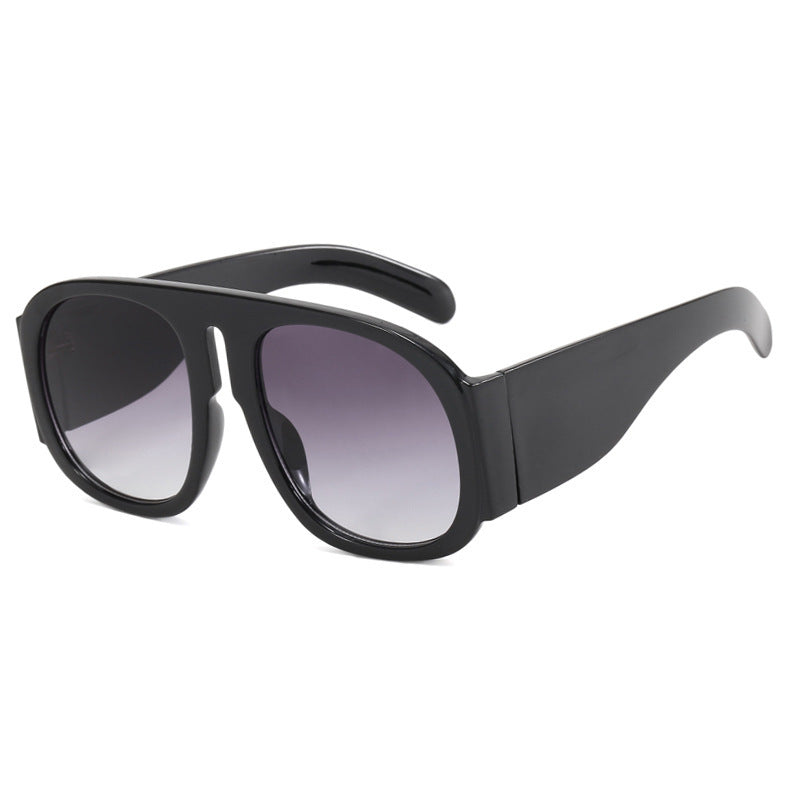 Women's trendy oversized sunglasses with fashionable gradient Kalsten