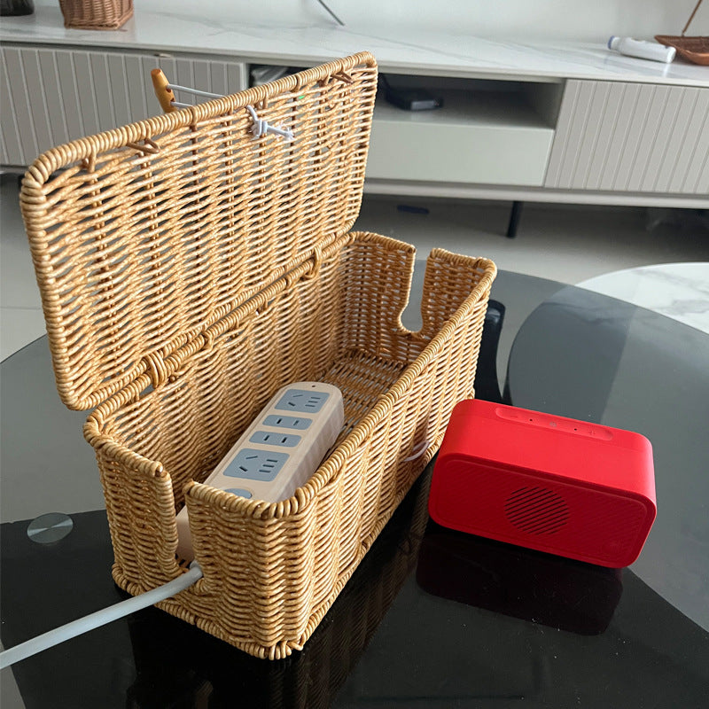 Woven Charging Organizer Basket Kalsten