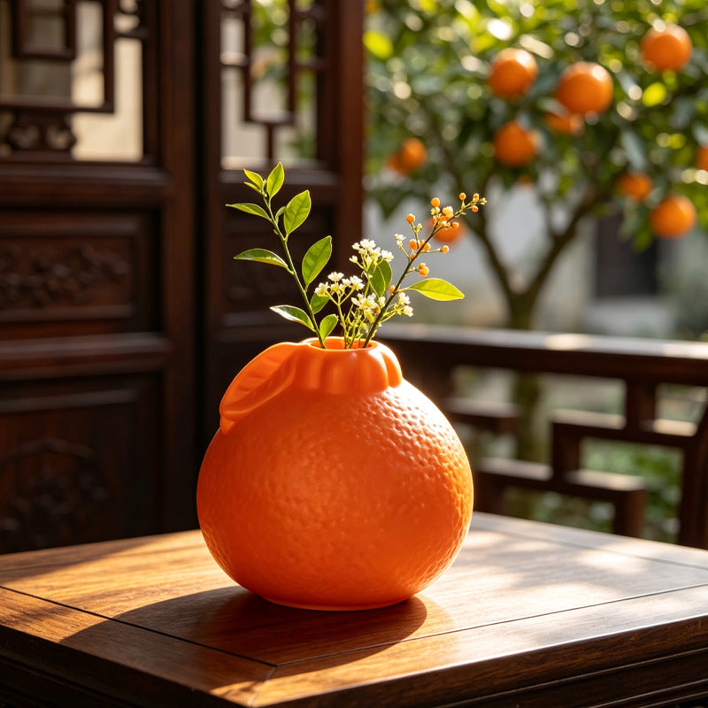 Organic Fruit-Shaped Decorative Vase Kalsten