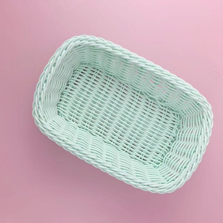 Decorative Woven Storage Tray Kalsten