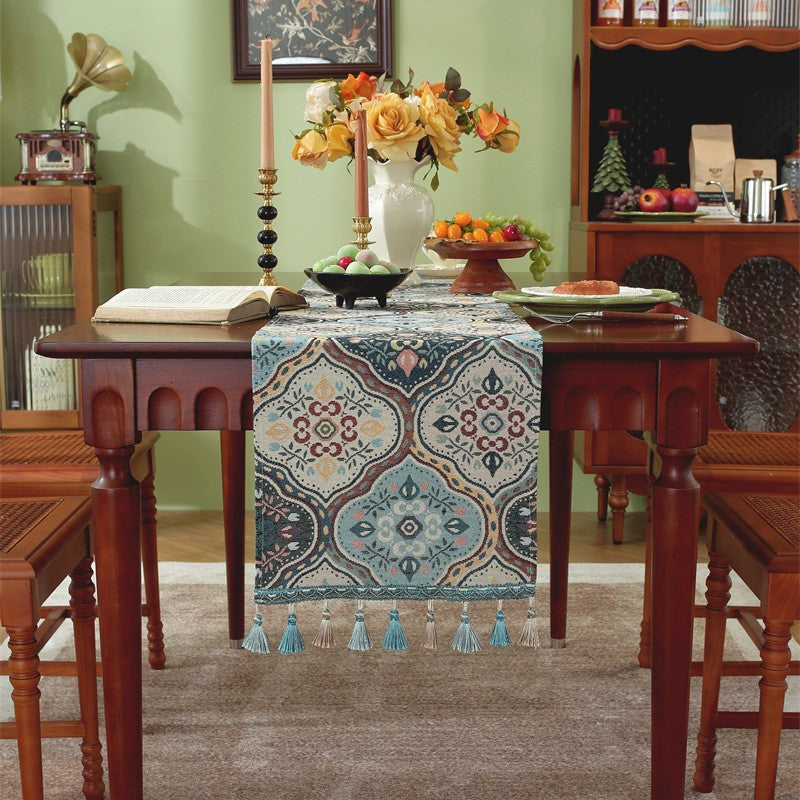 Elegant Decorative Table Runner