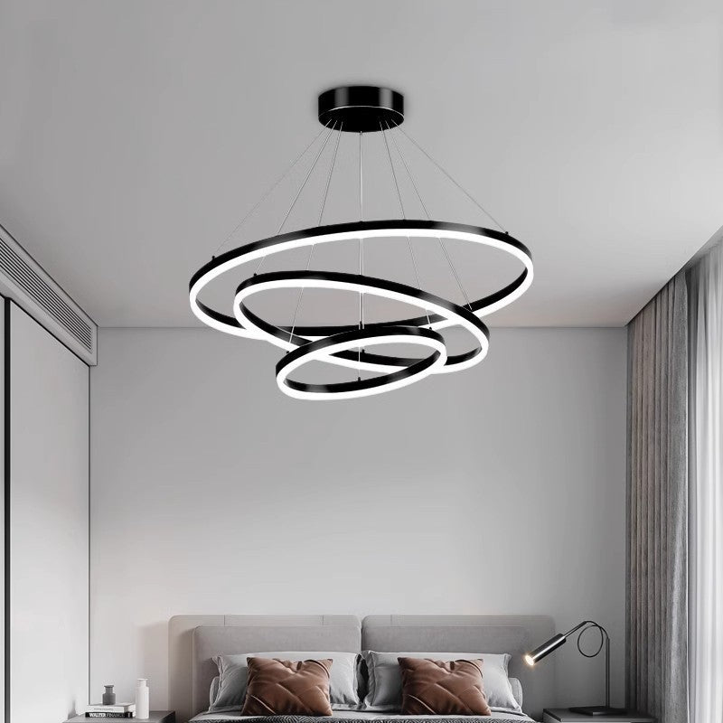 Modern Spiral LED Suspension Light