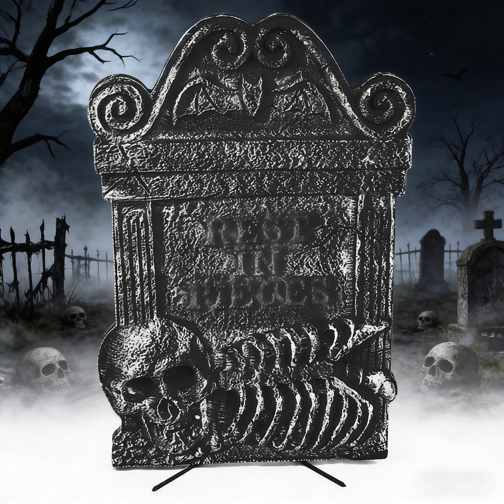 Decorative Tombstone Prop Kalsten 1790560985