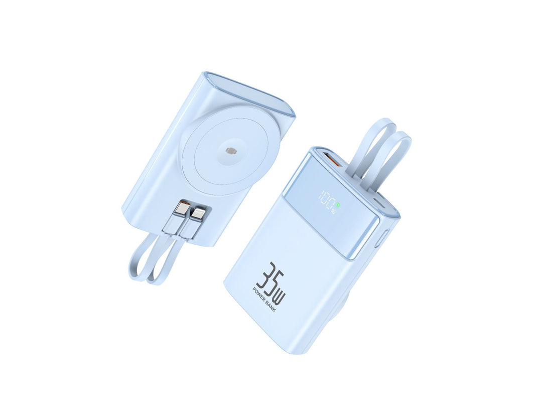 Power bank with Intelligent LCD display from Kalsten